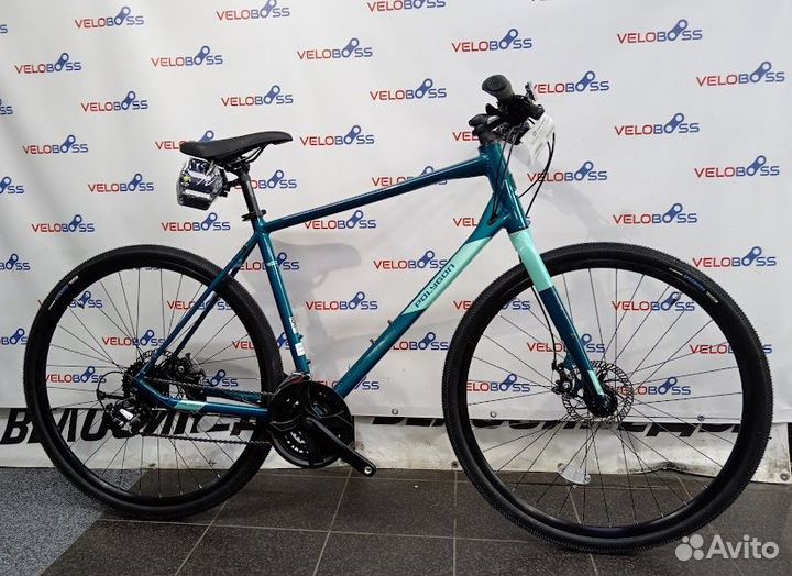 Велосипед гибрид Polygon Path 2 G 700C (2022)