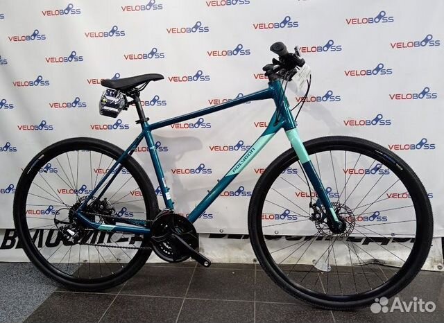 Велосипед гибрид Polygon Path 2 G 700C (2022)