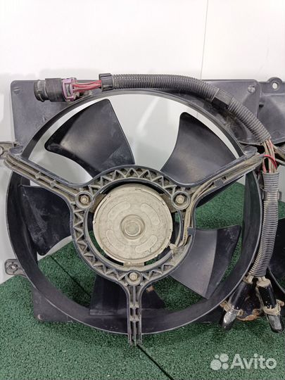 Вентилятор радиатора Chery Amulet