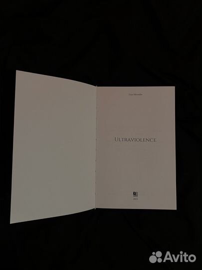 Книга Ultraviolence