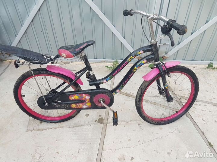 Детский велосипед