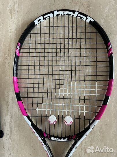 Теннисная ракетка babolat pure drive junior 23