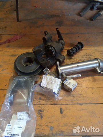 Суппорт форд транзит 155л.с