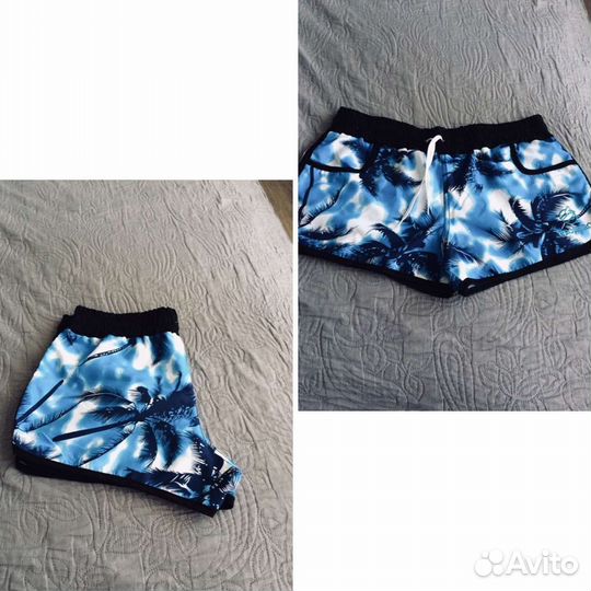 Шорты женские пляжные размер 48