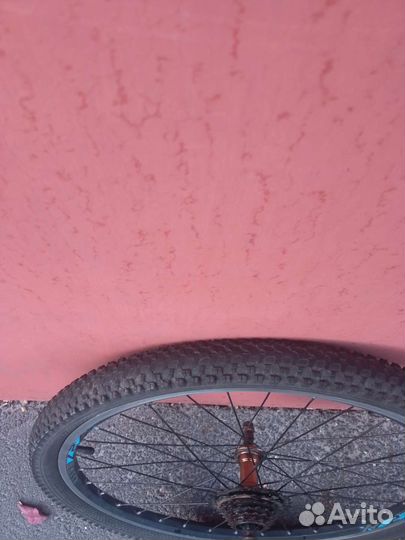 Велосипедные колёса 24
