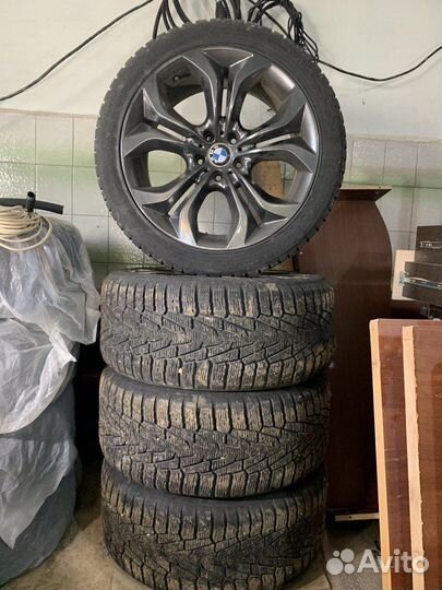 Bmw x5/x6 336 стиль + резина nokian hakkapelita 7