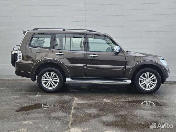 Mitsubishi Pajero 3.8 AT, 2017, 62 922 км
