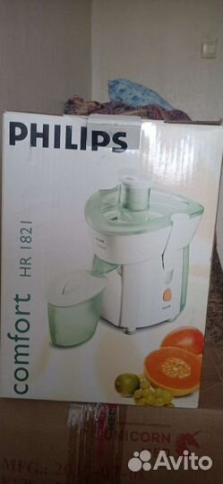 Соковыжималка philips