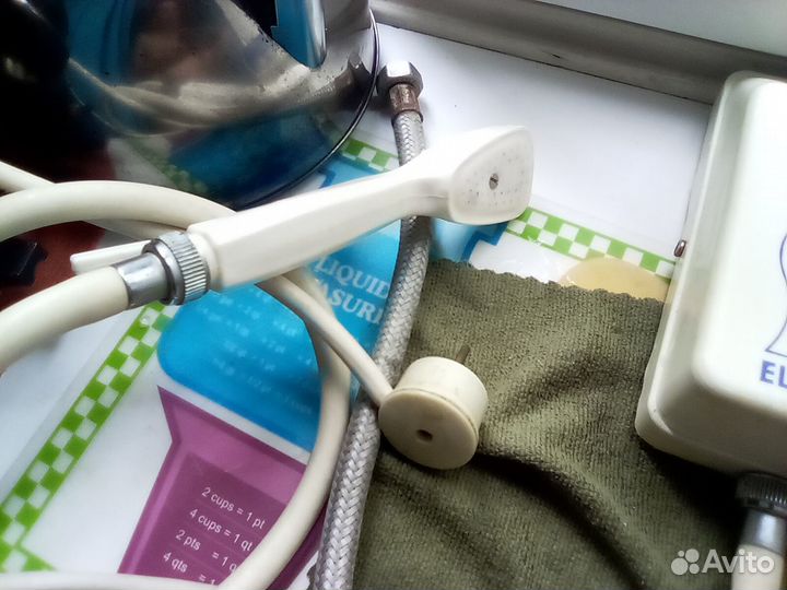 Электроводонагреватель проточный