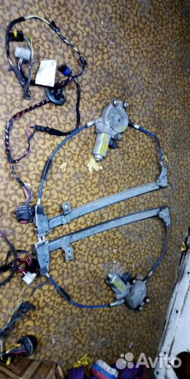 Электростеклоподьемники Fiat Punto mk1 176 5D