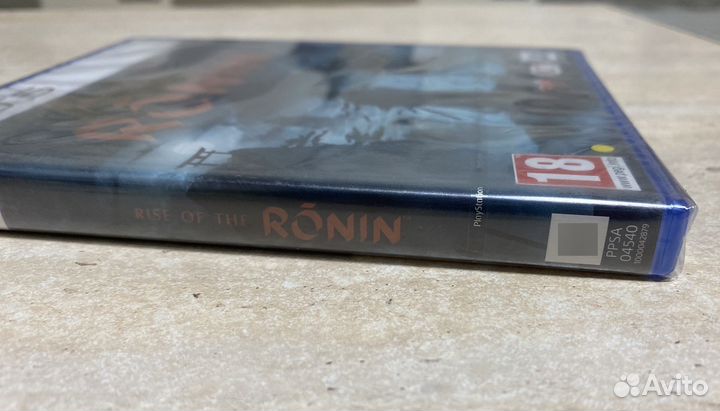 Rise Of The Ronin (Новый Диск) Sony PS5 Рус Субтит