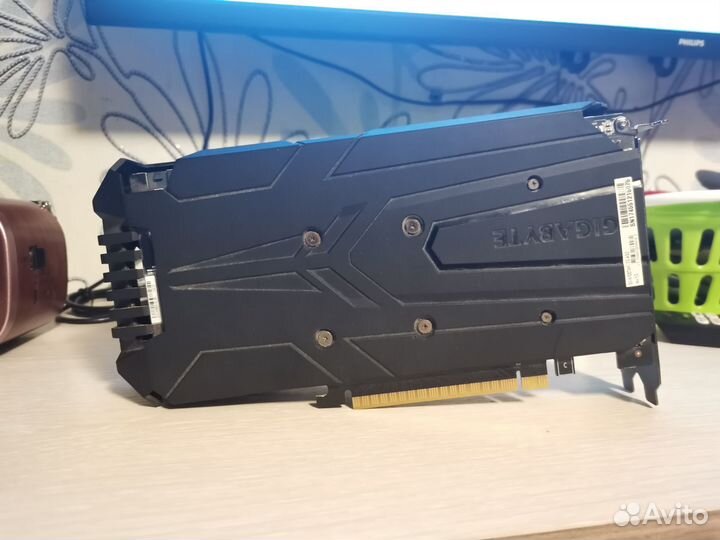 Видеокарта Gigabyte GeForce GTX 1050Ti 4GB gddr5