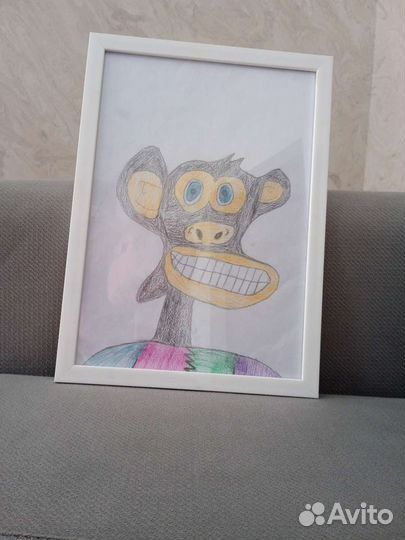 Картина NFT А4