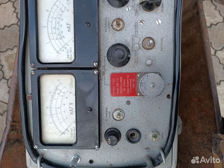 Измерительный прибор СССР Х5-1