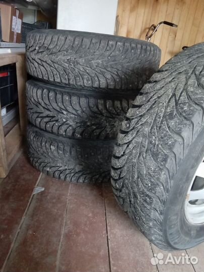 Зимняя резина бу