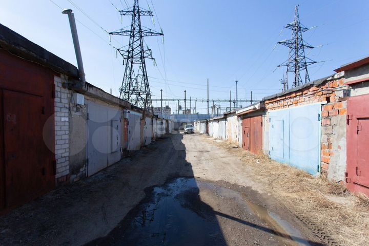 Гараж, 20 м²