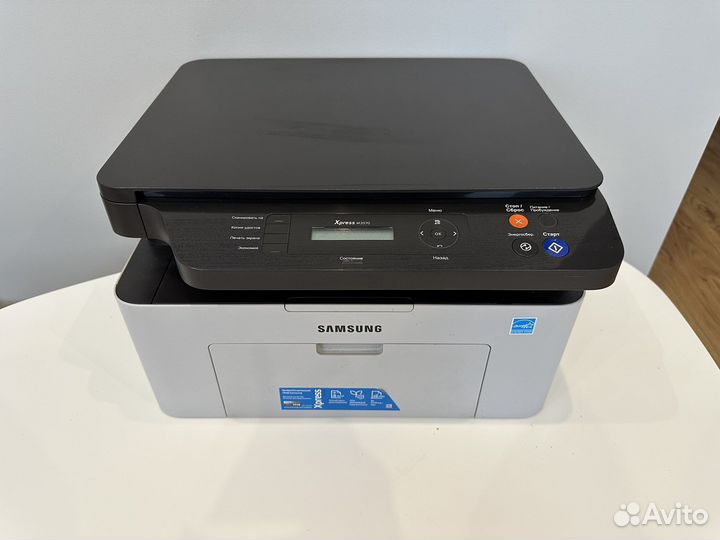 Принтер лазерный мфу samsung xpress M2070