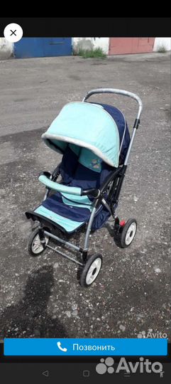 Прогулочная коляска