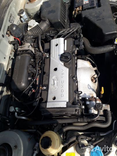 Двигатель Хендай Акцент G4EC 1.5 16кл 102л.с