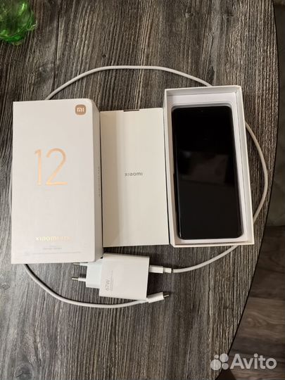 Xiaomi 12X, 8/128 ГБ