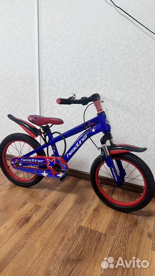 Велосипед детский двухколесный