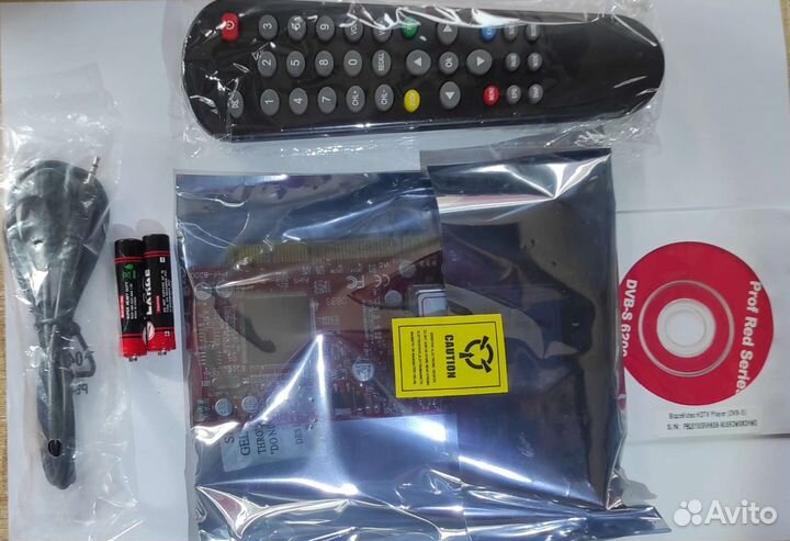 DVB-S карта Prof Red Series DVB-S 6200