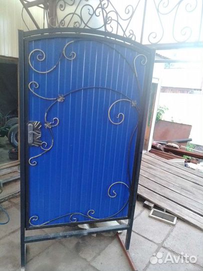 Кованная калитка