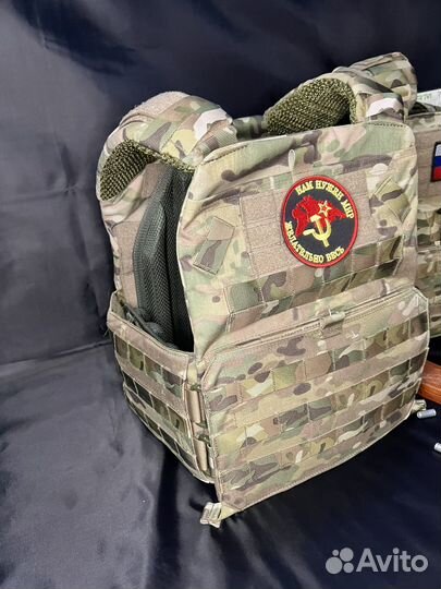 Бронежилет панцирь ссо 3.0 PRO новинка все допы