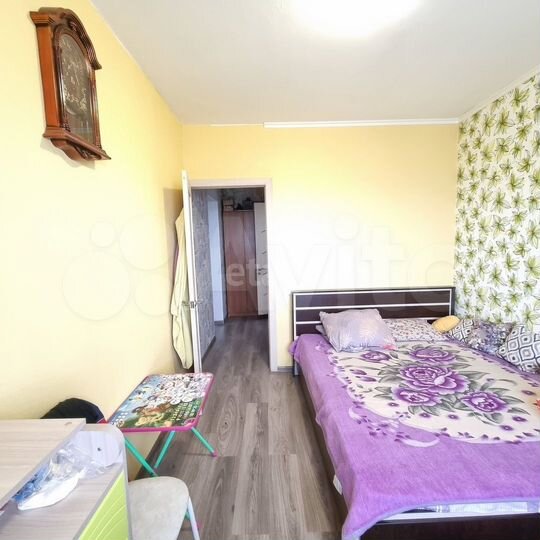 2-к. квартира, 49 м², 6/9 эт.