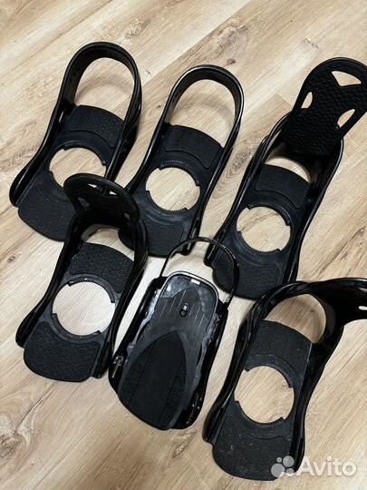 Базы креплений сноуборда nideker, drake и др