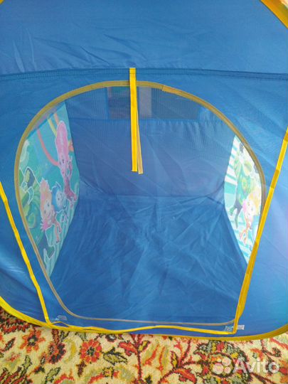 Детский игровой домик палатка