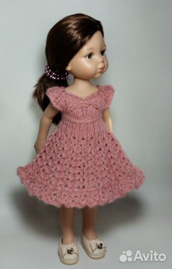 Кукольная одежда, платье для куклы Паола Рейна (ро