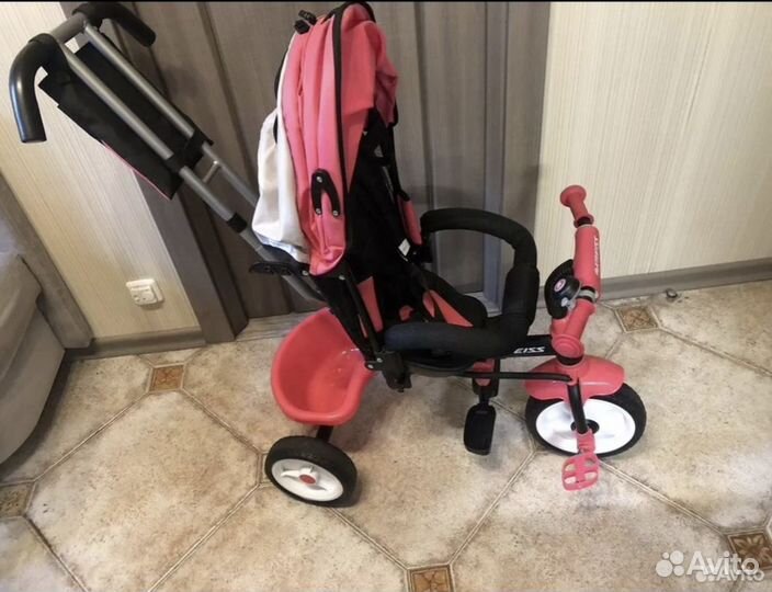 Трехколесный велосипед