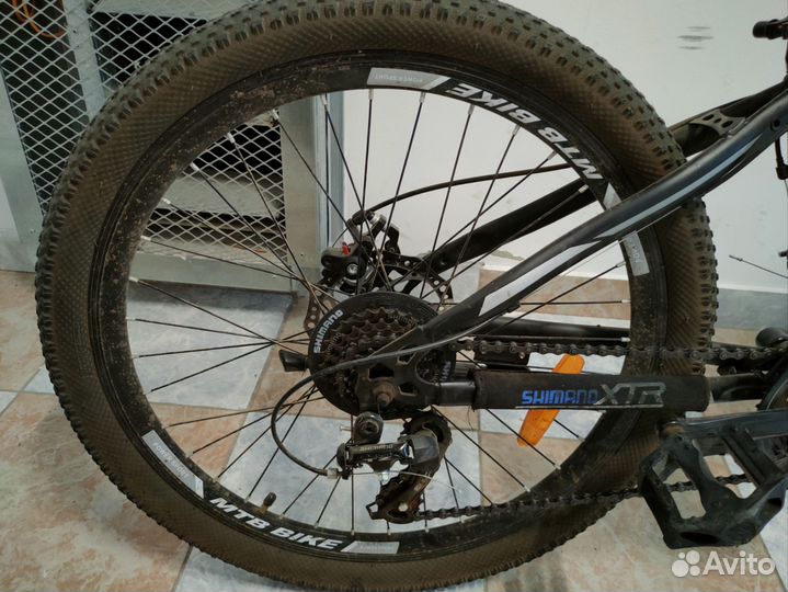 Велосипед Sitis hot rock 24