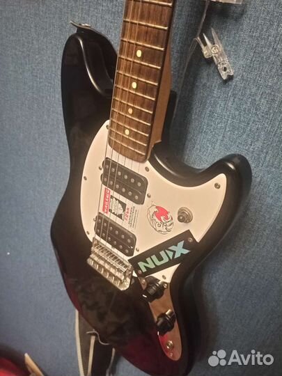 Fender squier bullet mustang HH Black