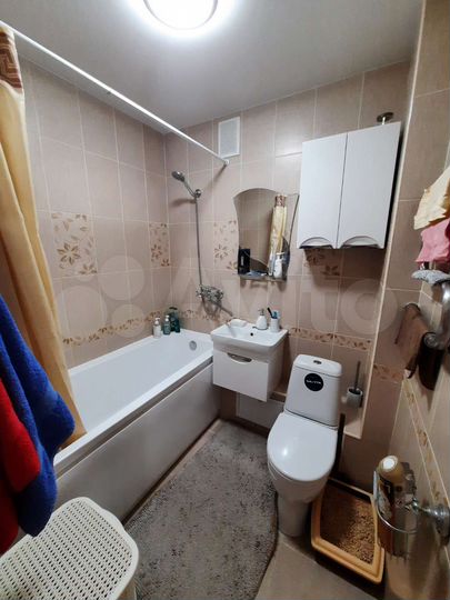 1-к. квартира, 33 м², 4/5 эт.