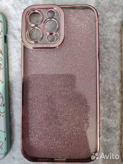 Чехлы и держатели для iPhone 13 pro (цена за всё)