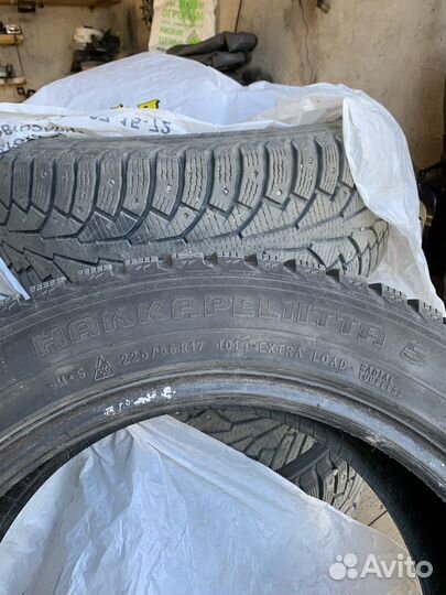 Nokian Tyres Hakkapeliitta 5 225/55 R17