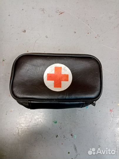 Аптечка автомобильная СССР