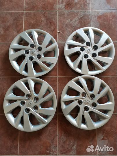 Колпаки hyundai elantra r15