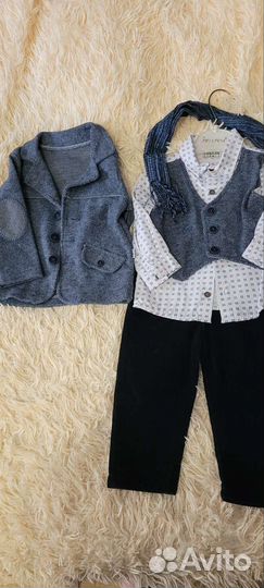 Костюм классический тройка детский