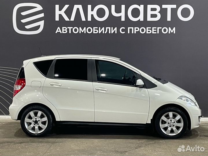 Mercedes-Benz A-класс 1.7 CVT, 2012, 119 388 км