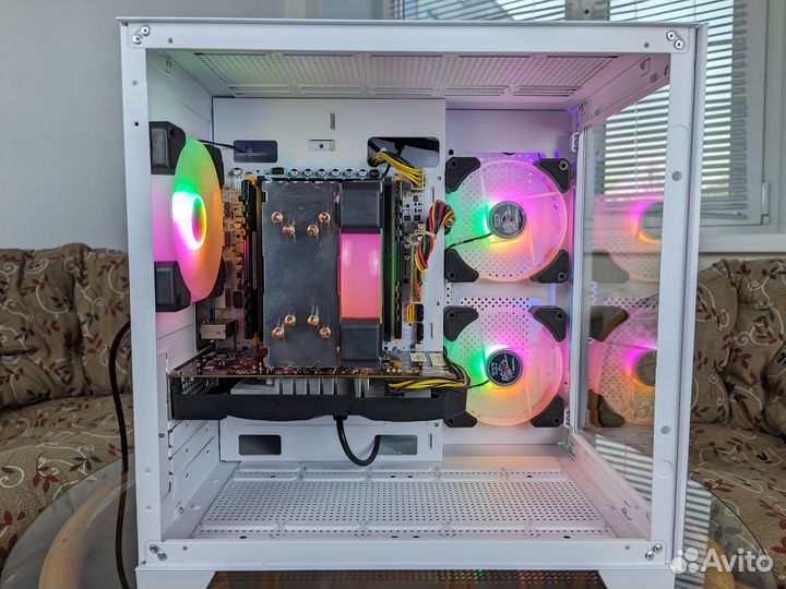 Игровой компьютер Intel 8 ядер DDR4 16Gb SSD 512G
