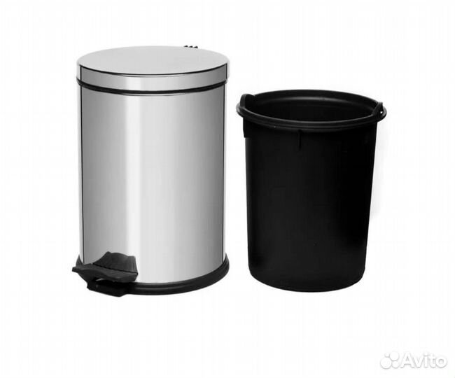 Мусорное ведро с педалью 12 литров