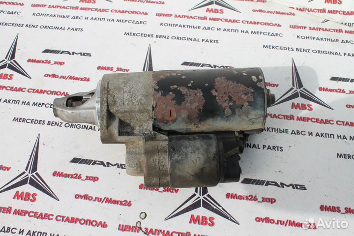 Стартер мерседес M112 w210