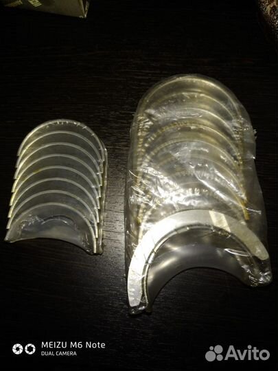 Вкладыши форд мазда 0.25