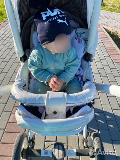 Коляска 2 в 1 Б/у