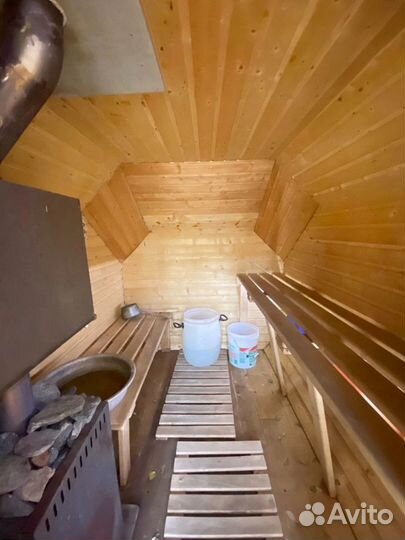 Мобильная баня