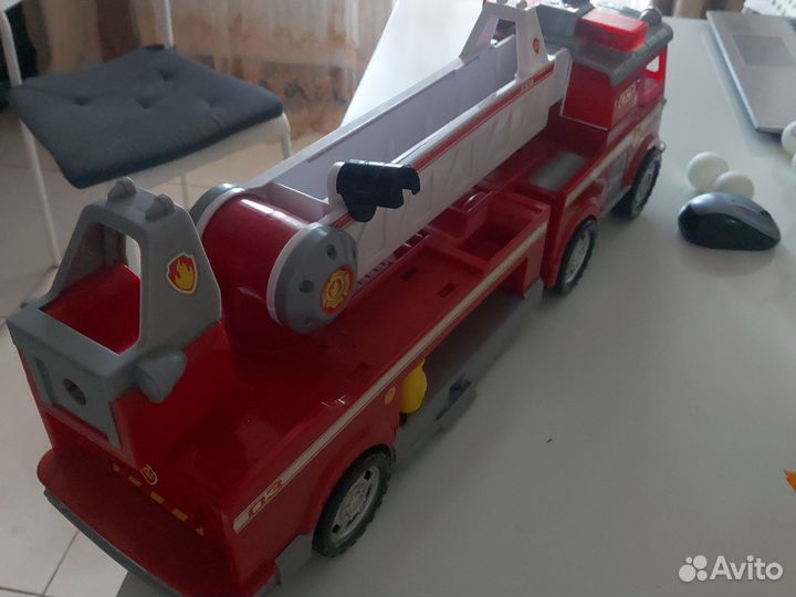 Машина пожарная Щенячий патруль
