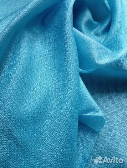 Отрез ткани СССР шелк